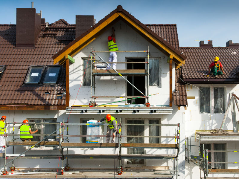 Refaire la peinture de votre maison