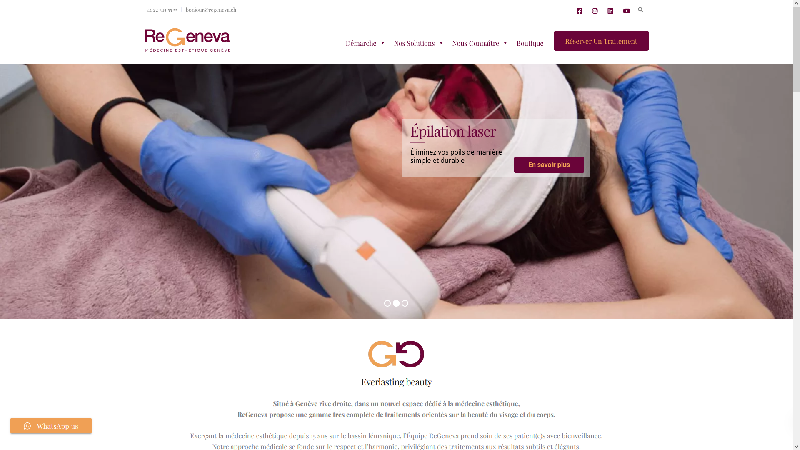 clinique esthétique Regeneva