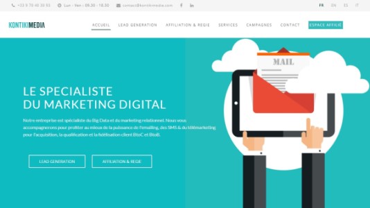 régie marketing digital