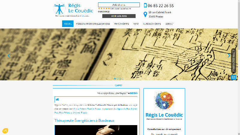 Régis Le Couëdic - Energéticien à Bordeaux 