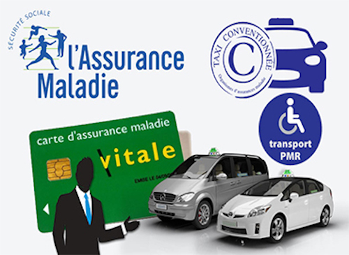 Réserver Votre Taxi Conventionné CPAM, VSL et Ambulance en France
