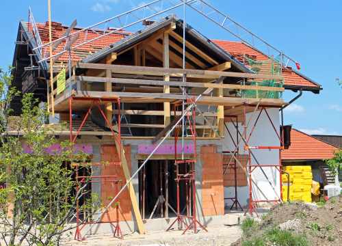 rénovation de maison