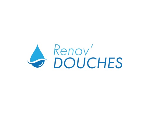 Logo de la société renove douches
