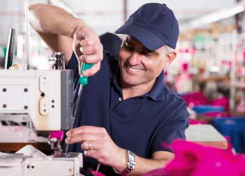 Try répare des machine à coudre industrielle à Paris