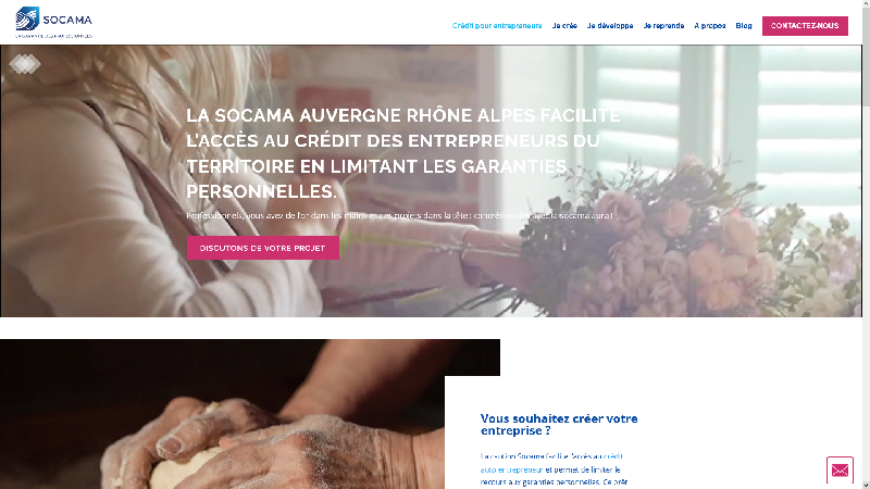 Comment financer la reprise d'un commerce avec la SOCAMA ?