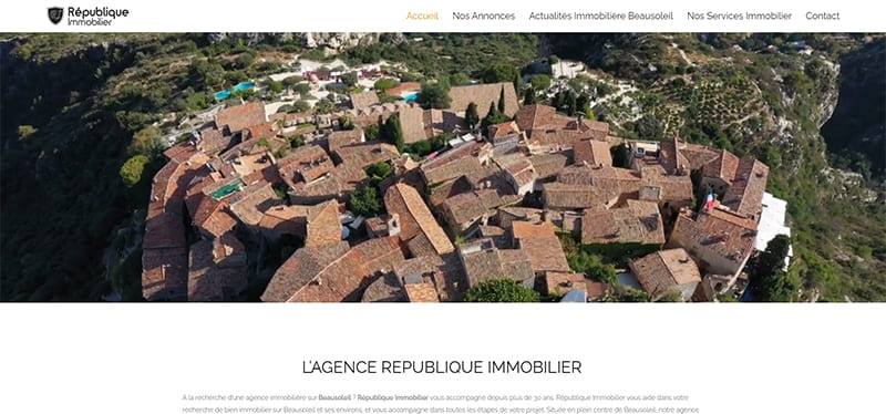 agence immobiliere beausoleil (06)
