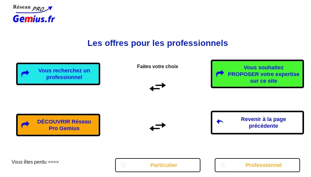Reseau Pro Gemius 