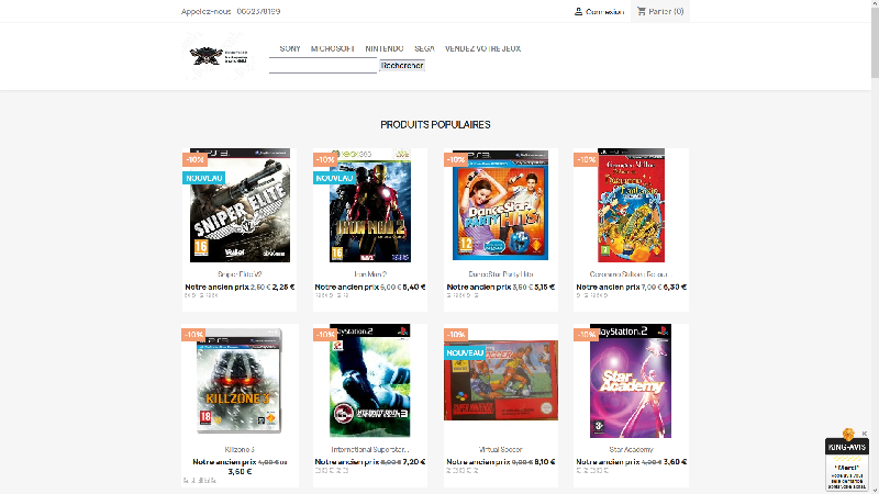RetroFall59 : le retrogaming pour tous