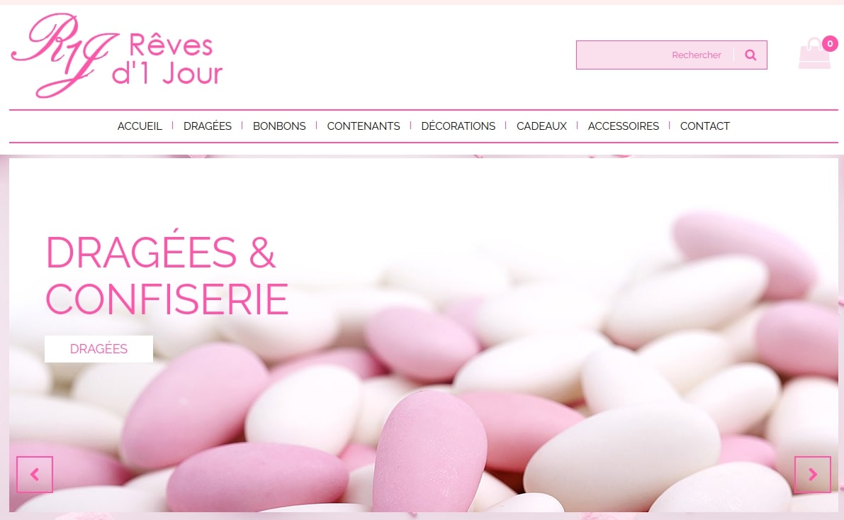 Rêves d'un jour dragées