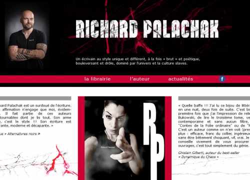 Richard Palachak auteur écrivain