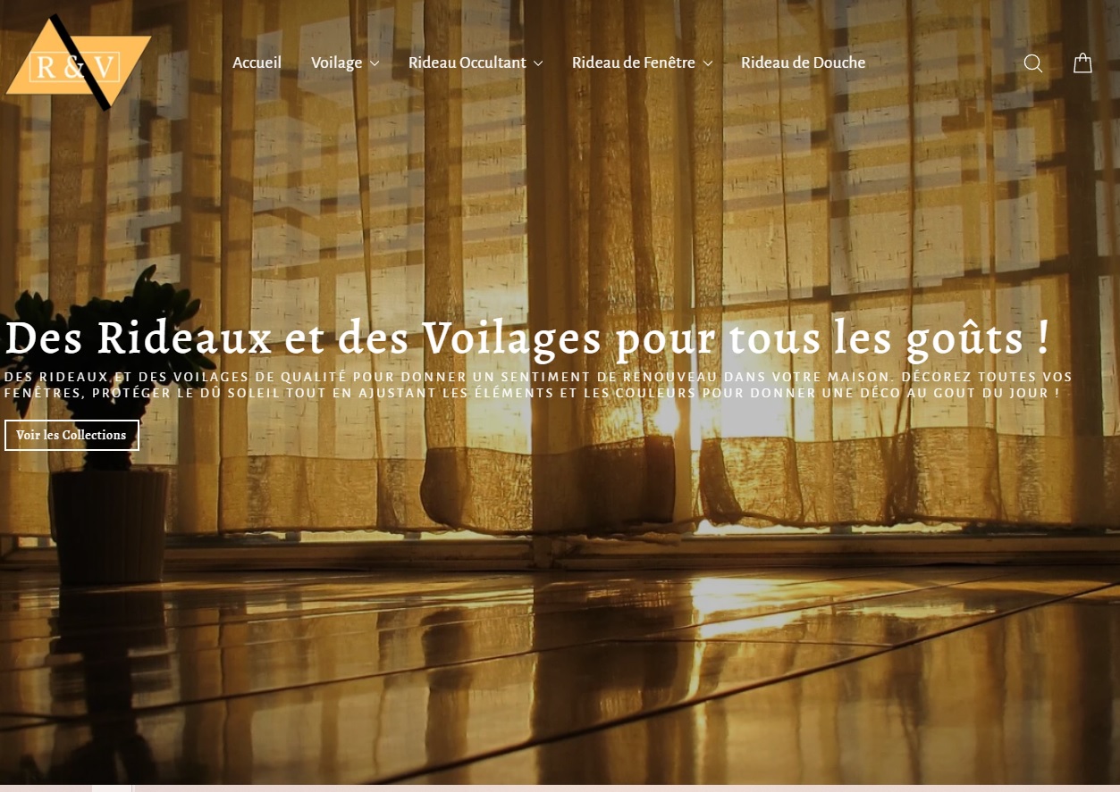 Rideau et Voilage