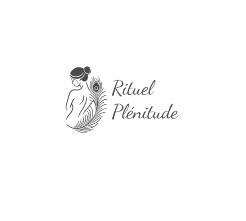 Logo de Rituel Plenitude, cabinet de massage bien-être 