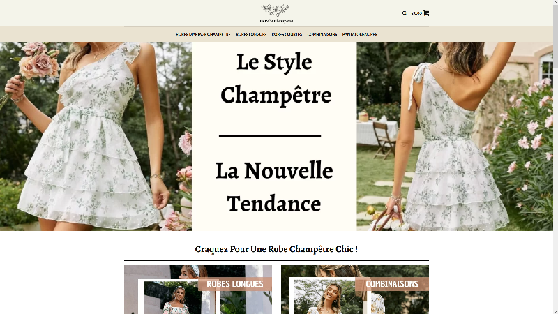 Robe Champêtre