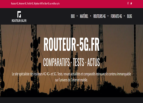 Comparatif des routeurs 