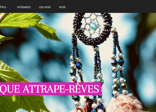 Boutique en ligne attrape-rêves