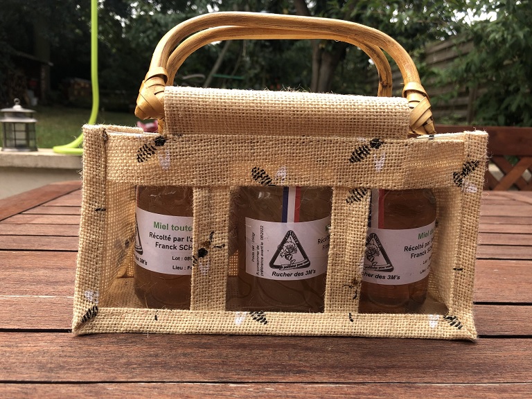 Je pollinise pour vous