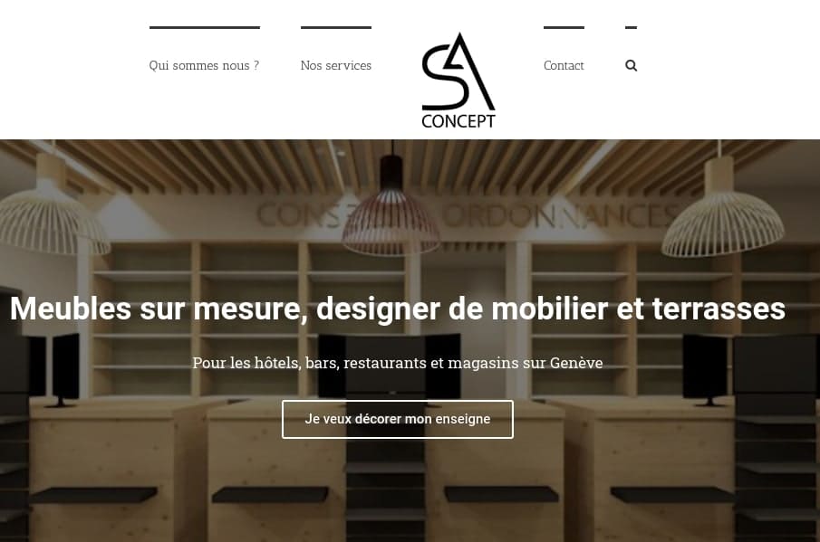 Décorateur événementiel à Genève