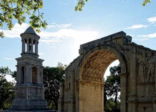 Les Antiques Saint Rémy de Provence