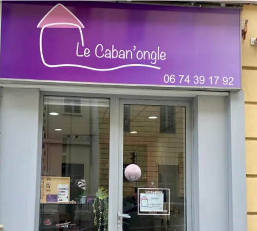 vignette Le Caban'ongle