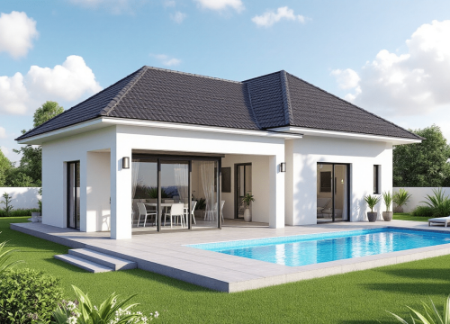 Construction d'une maison neuve en indre-et-loire 37