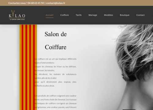 Kalao coiffure
