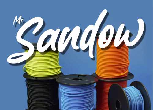 Mister Sandow, fabricant de cordes élastiques sandow
