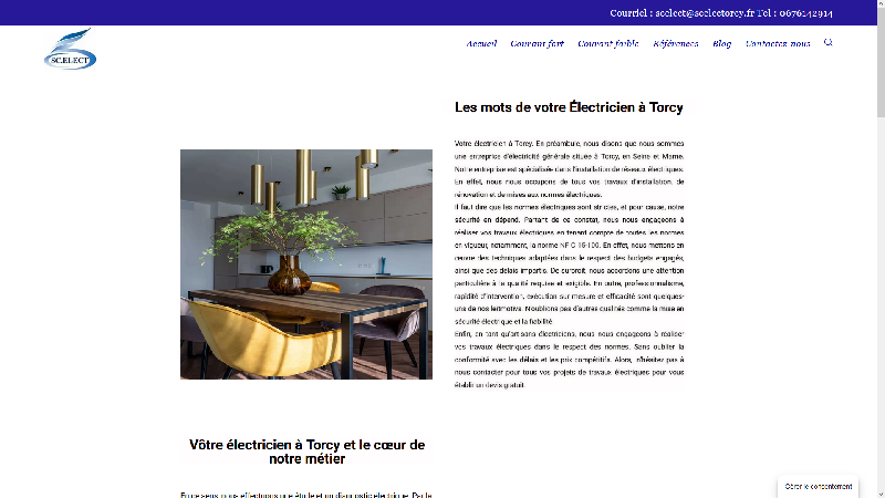 Sc.elect - Electricien Torcy