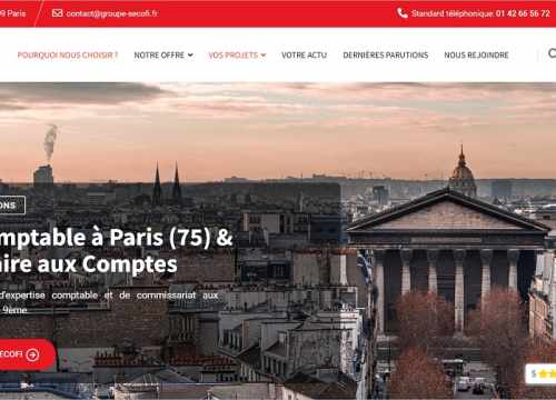Secofi - Cabinet d'expertise comptable à Paris