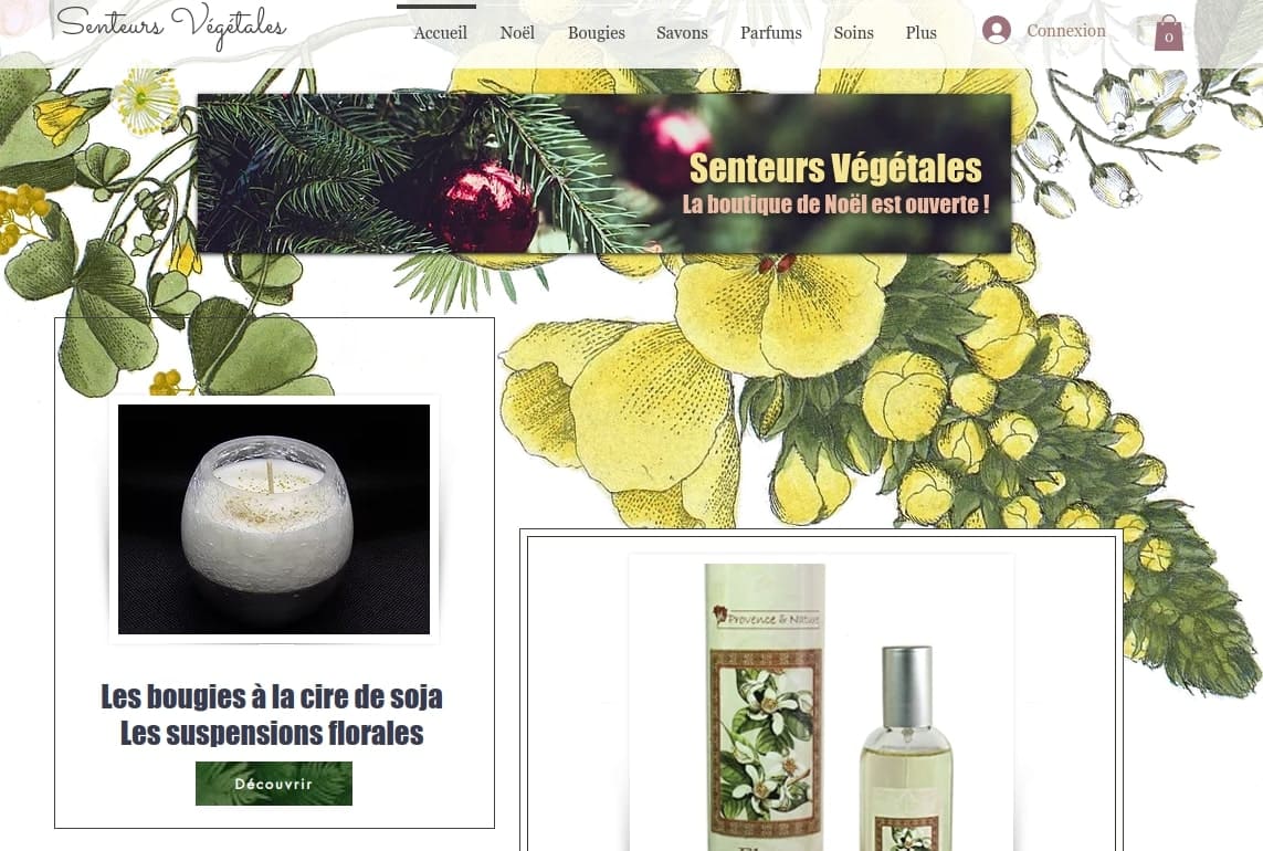 Bougie végétale verveine citron