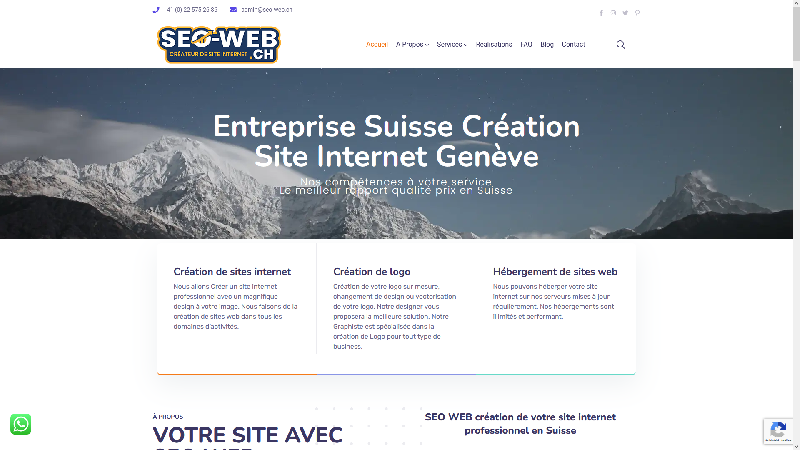 SEO WEB - Agence SEO et Création de site internet.