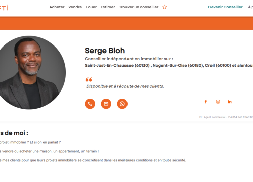  Agence immobilière