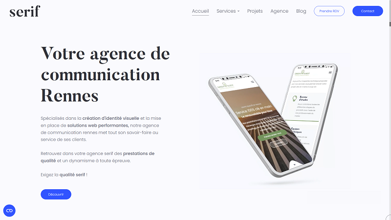 Serif - Agence de communication Rennes