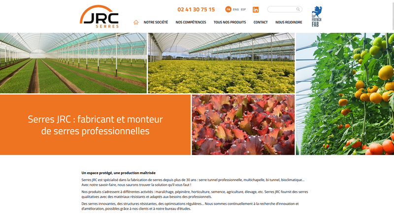 serre JRC