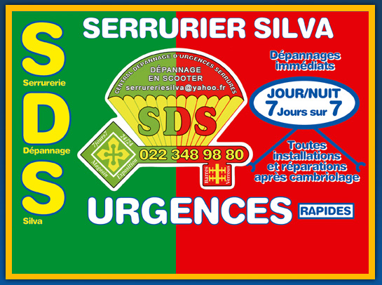 Serrurerie Silva Genève