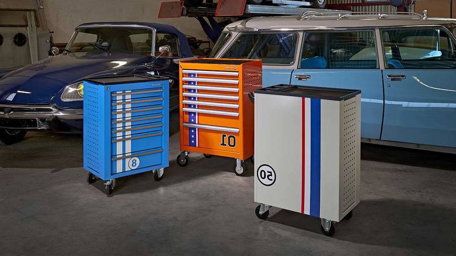 garage avec servante d'atelier