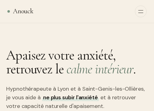 vignette Agnès Humbert, Hypnose, Régression, EFT, EMDR,
