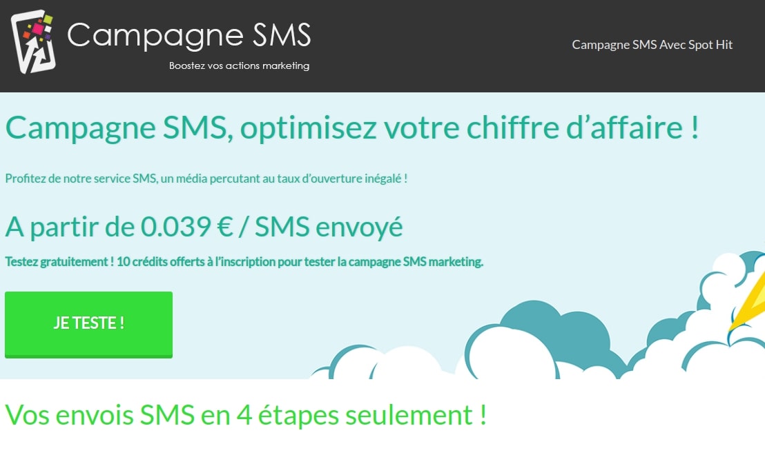 Campagne SMS