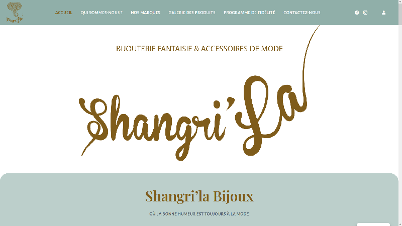 Shangrila bijoux