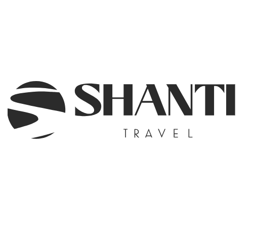 logo shanti travel