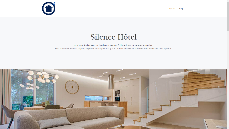 Silence Hôtel blog dédié au calme dans la maison