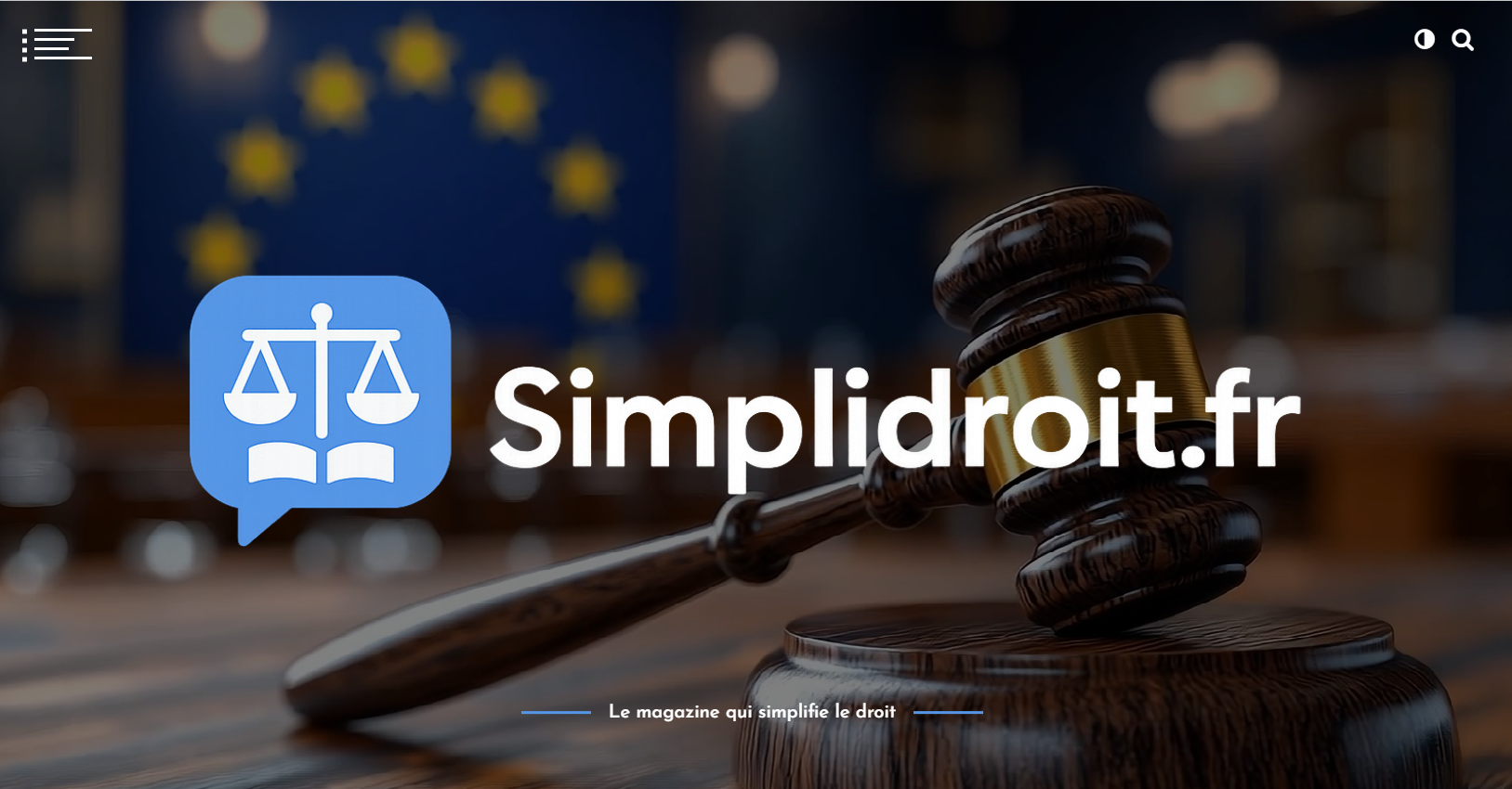 Magazine de droit