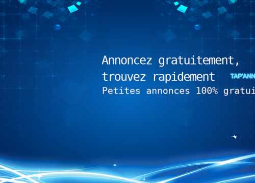 Tap'Annonces Petites Annonces gratuites partout en France 