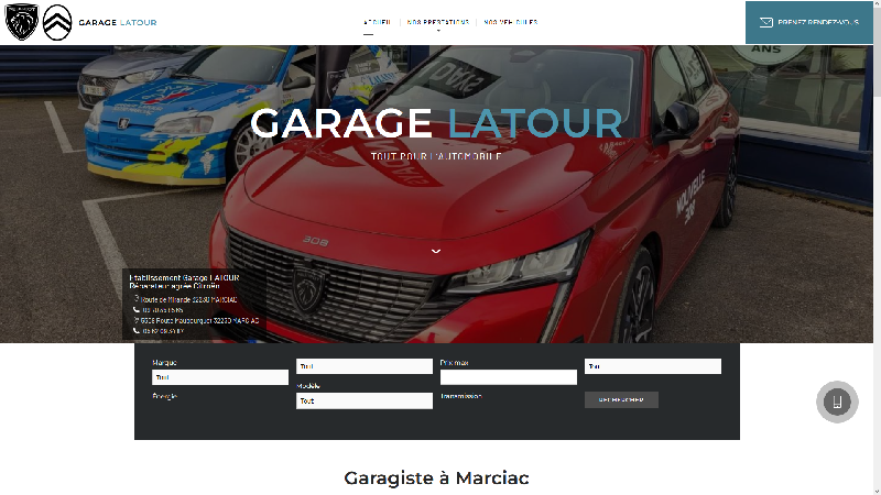 GARAGE LATOUR