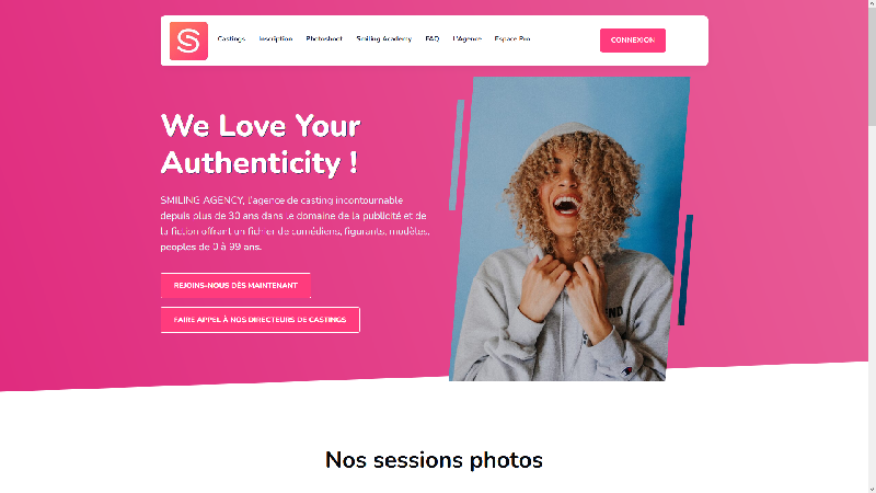 Smiling Agency : votre référence pour votre casting ! 