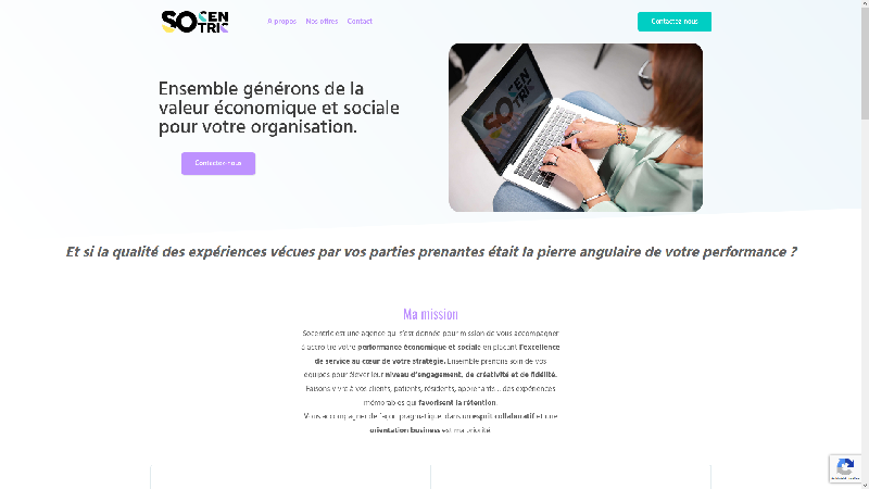 Socentric - Agence de Conseil en Expérience Client et Collaborateurs