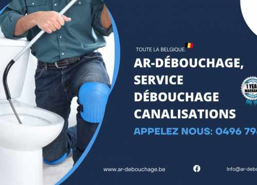 Service de debouchage de la société ar debouchage