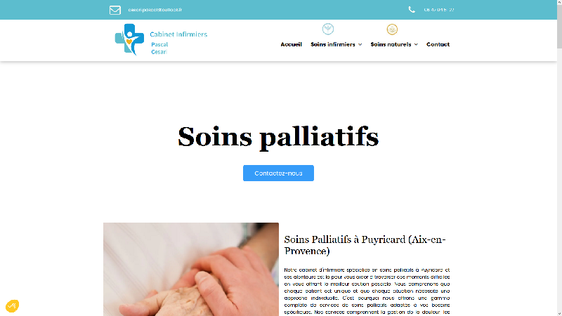 Soins palliatifs à  Aix-en-Provence