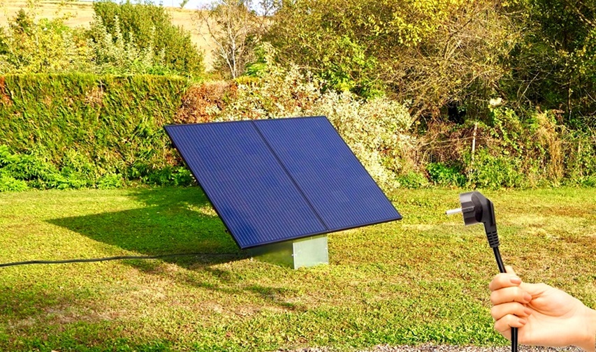 Module solaire plug and play