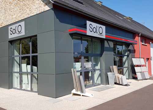 Boutique de carrelage Sol'O