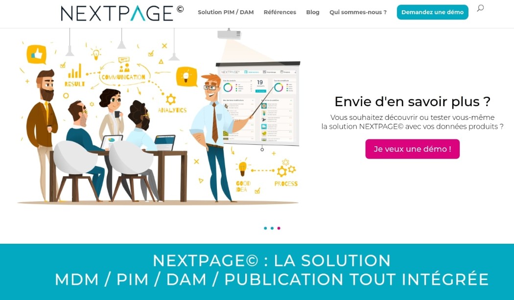 solution PIM DAM Nextpage